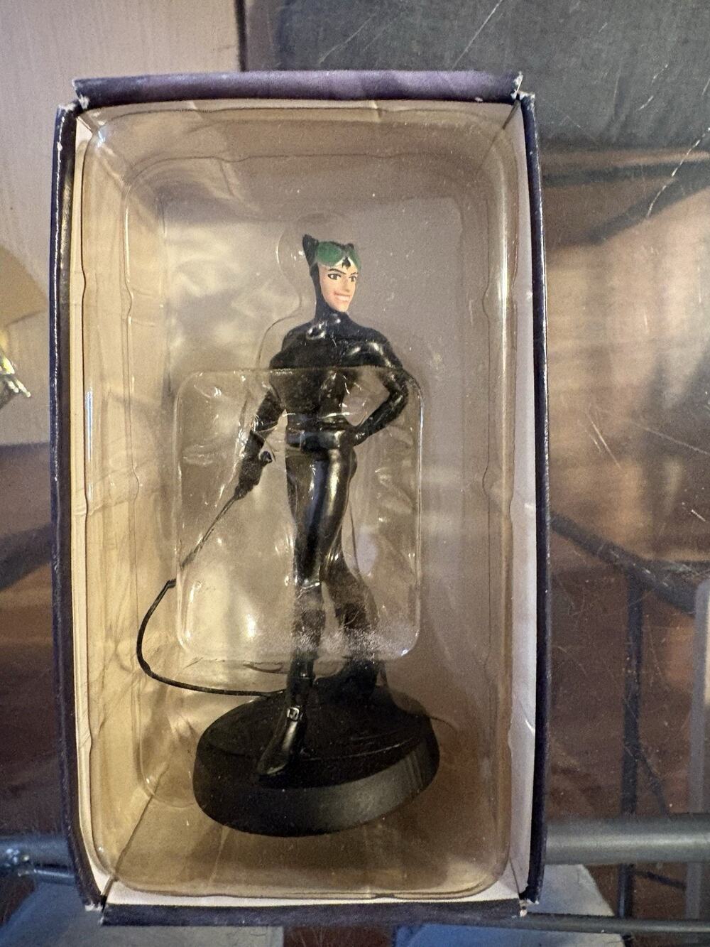 DC Comics Catwoman 3.5 Inch Figurine Mini Statue Eaglemoss 2008 #ML